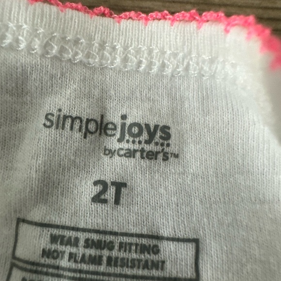 Cat & Jack pants carters shirt 2T outfit unicorn expert
Guc
Bin FF - Picture 5 of 8